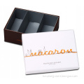 Personalized Brand Packaging Macaron Box with Lids